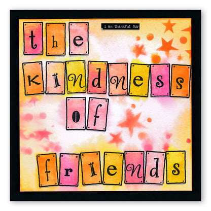 Clarity Petites Stencil Collection