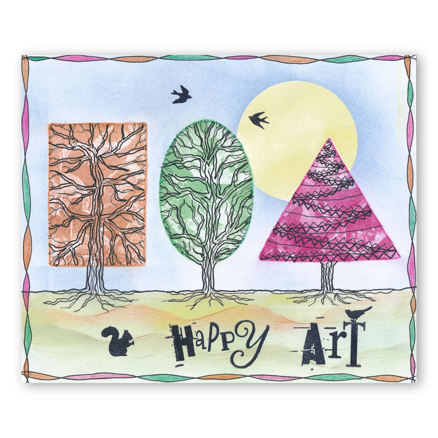 Clarity Petites Stencil Collection