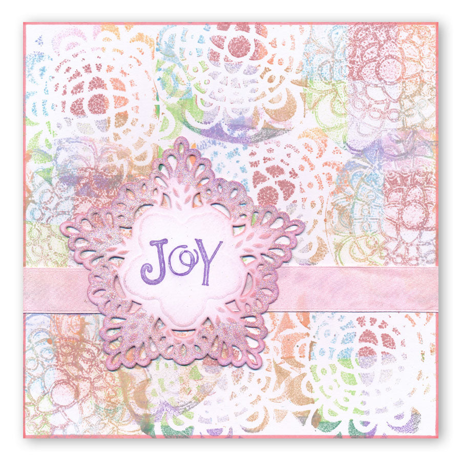 Clarity Petites Stencil Collection