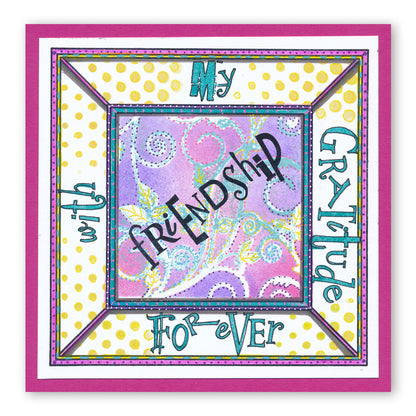 Clarity Petites Stencil Collection