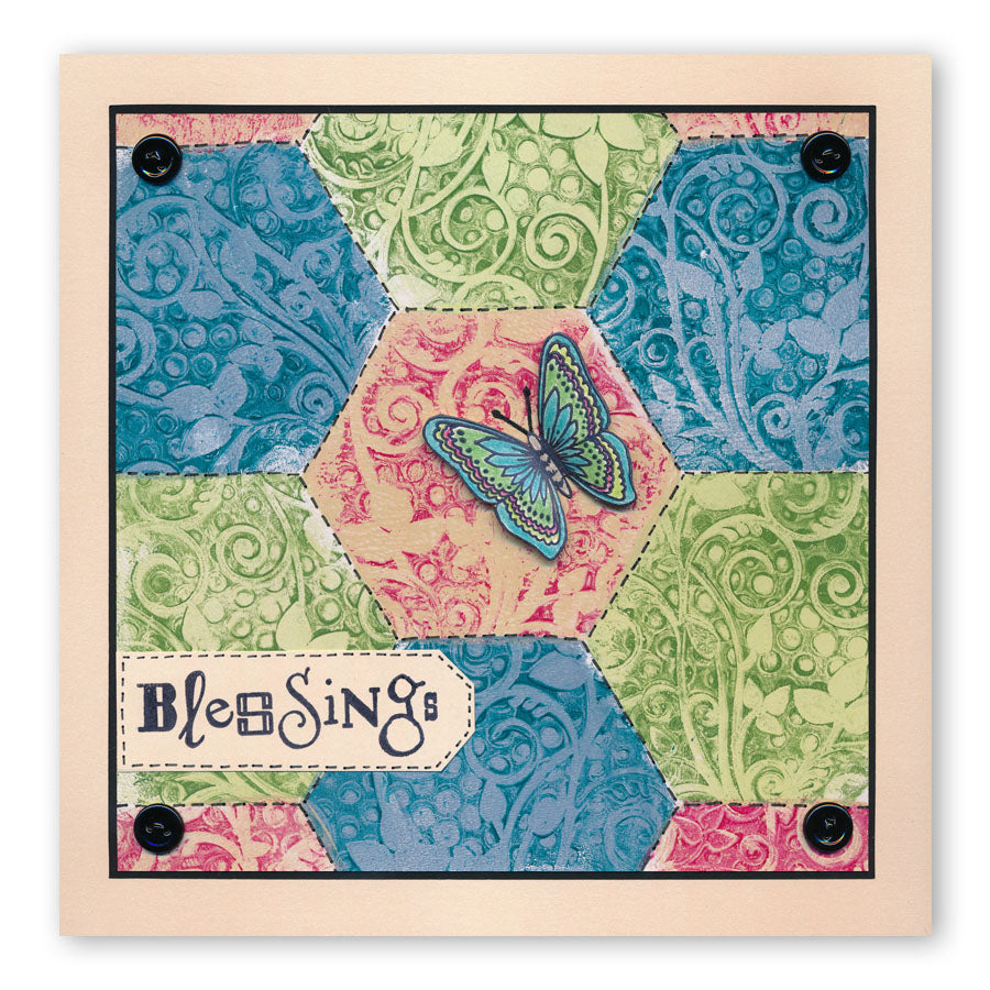 Clarity Petites Stencil Collection