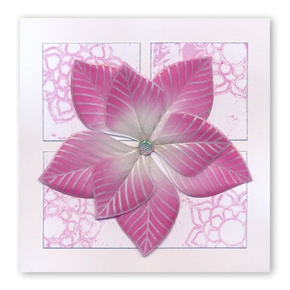 Fossil Leaves Petite Stencil Set