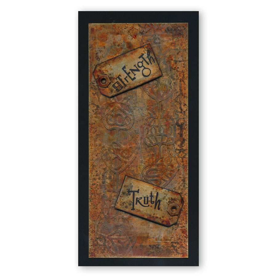 Clarity Petites Stencil Collection