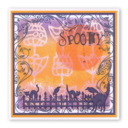 Clarity Petites Stencil Collection