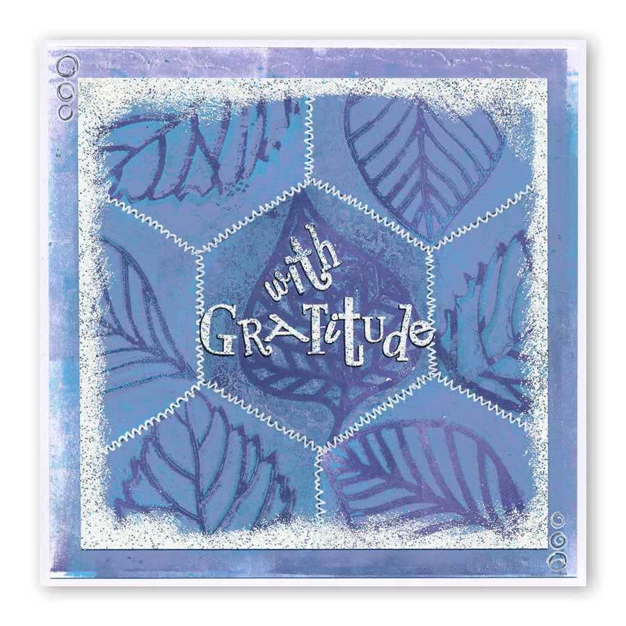 Clarity Petites Stencil Collection