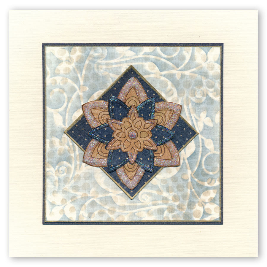 Mandalas 1 Petite Stencil Set