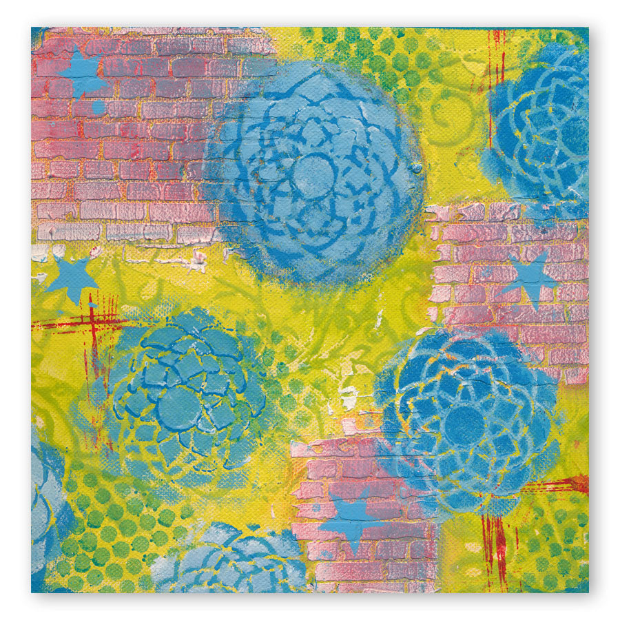 Mandalas 2 Petite Stencil Set