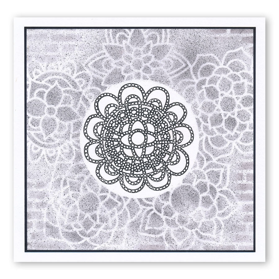 Mandalas 2 Petite Stencil Set