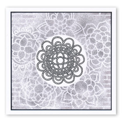 Mandalas 2 Petite Stencil Set