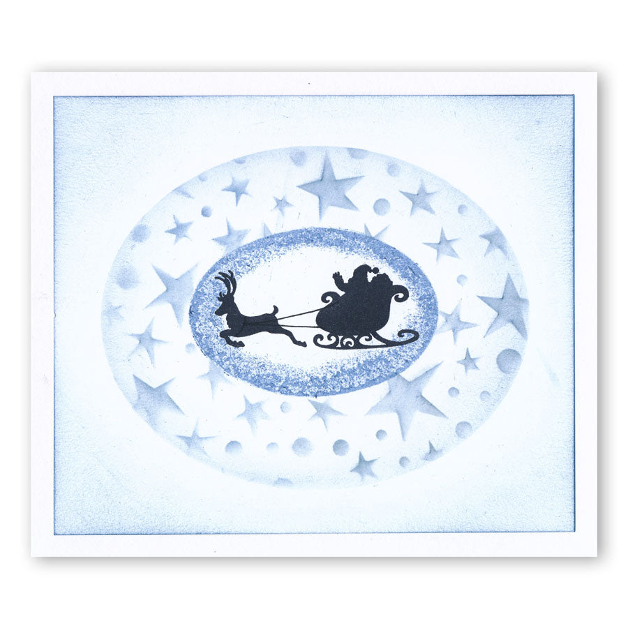 Clarity Petites Stencil Collection