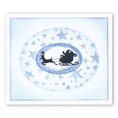 Tangle & Spots & Stars 4" x 4" Stencil Set