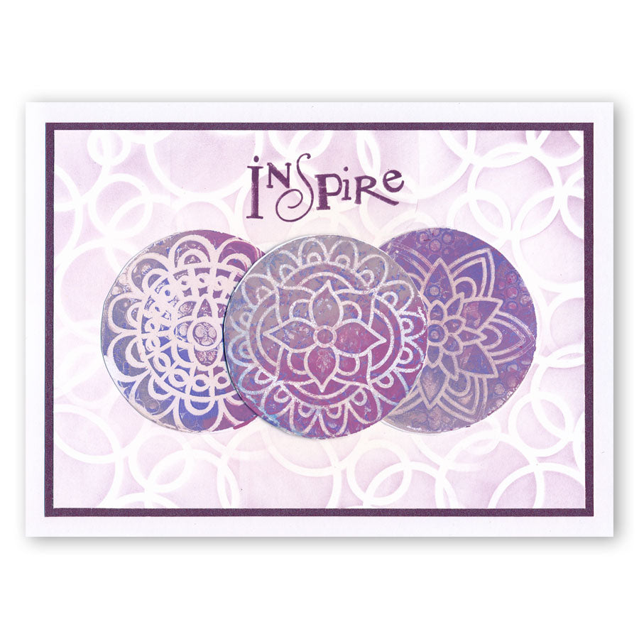 Clarity Petites Stencil Collection