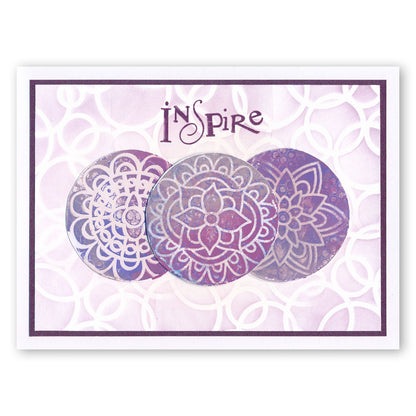 Mandalas 2 Petite Stencil Set