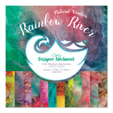 Rainbow River Designer Parchment Pack 8" x 8"