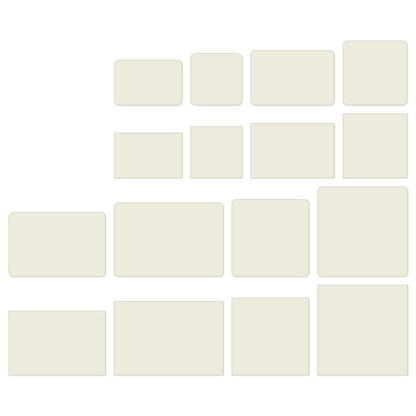 16x Clarity Embedders - Square & Rectangle