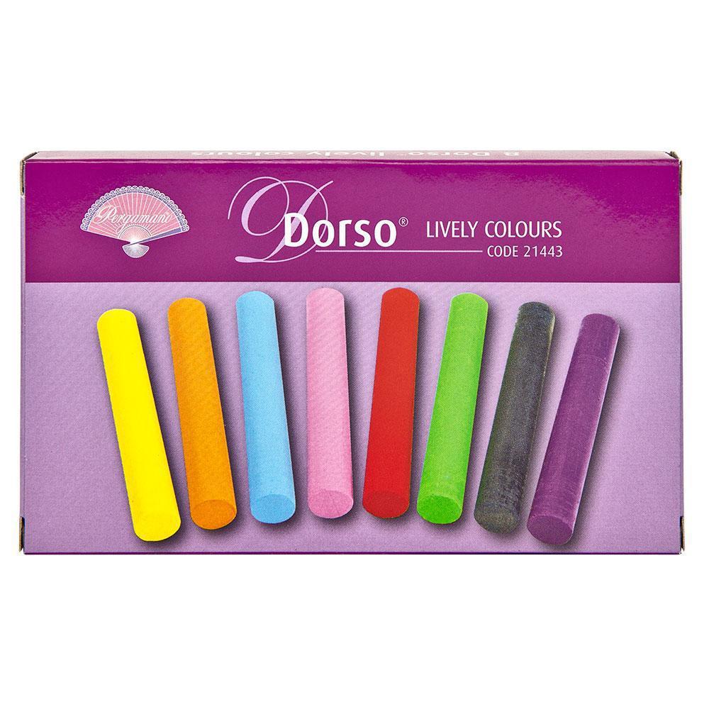 Dorso Crayons Lively Colours (21443)