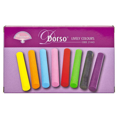 Dorso Crayons Lively Colours (21443)