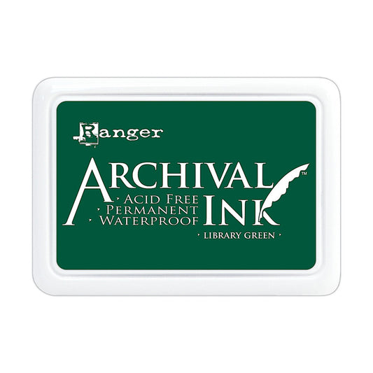 Archival Ink Pad - Library Green
