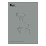 Stag Outline A6 Clarity Mask