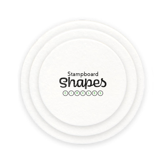 Clarity Stampboard Shapes - Circle