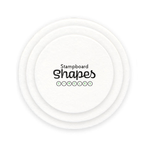 Clarity Stampboard Shapes - Circle