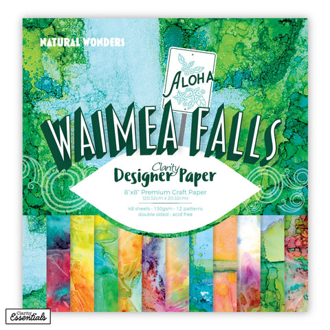 Waimea Falls Designer Paper Pack 8" x 8"