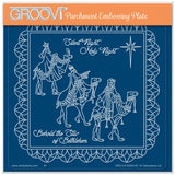 Linda's We Three Kings - Christmas Treasures A5 Square Groovi Plate