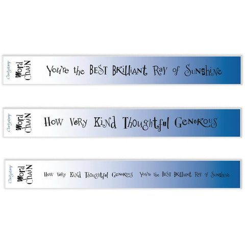 How Kind & You're the Best Word Chain Collection